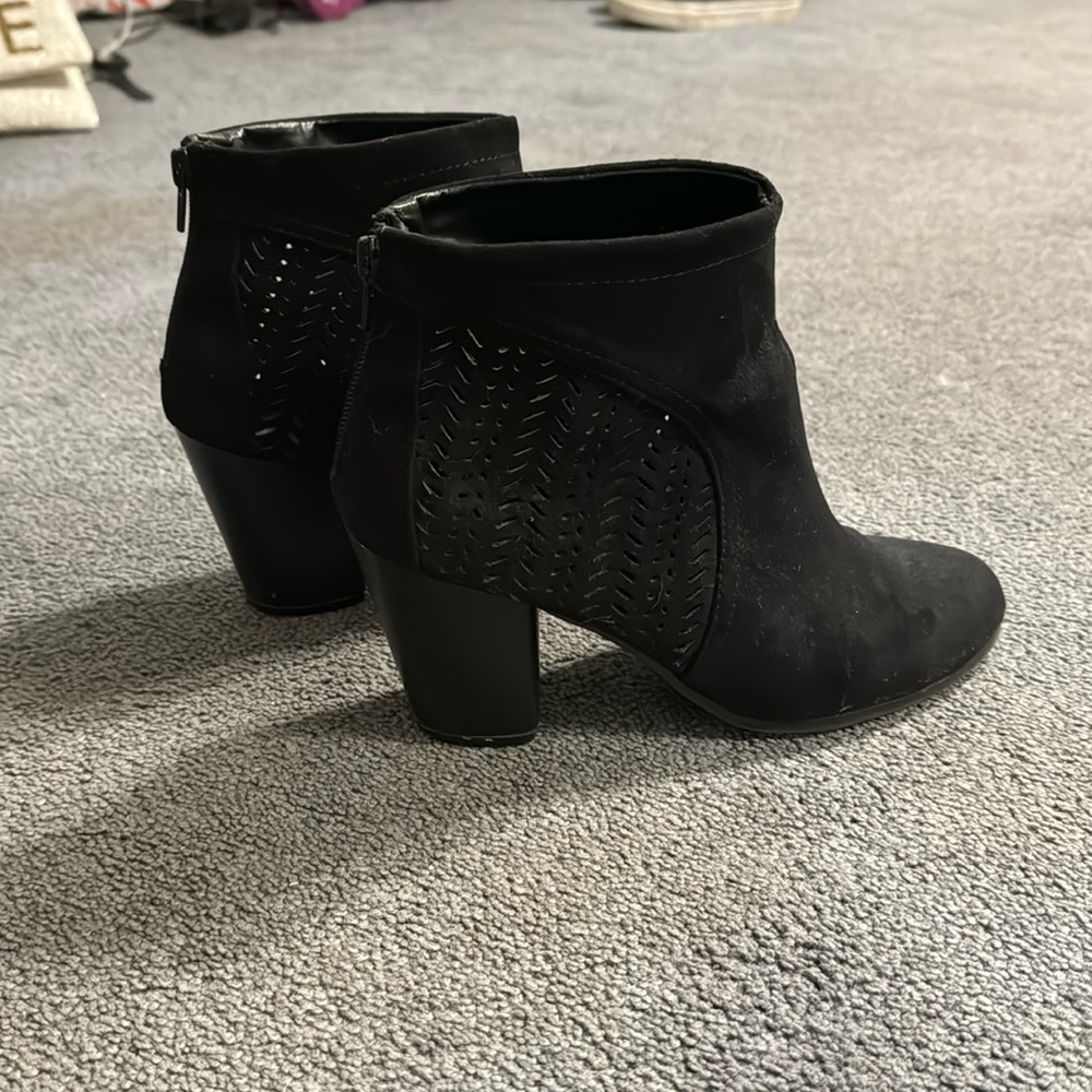 Black Booties - image 1